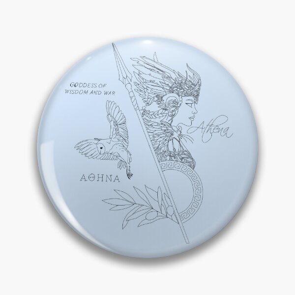 Item preview, Athena designed and sold by Julie Chaillet.