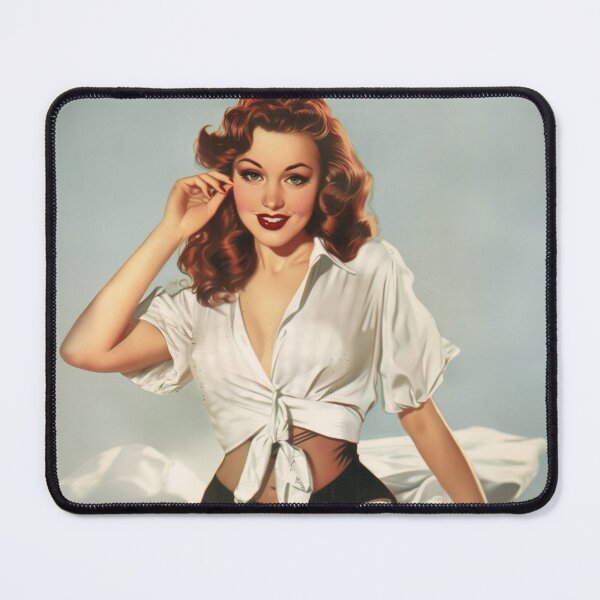 Item preview, Sexy Pin-up Girl designed and sold by Made-by-Gus.