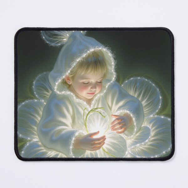 Item preview, Dream Series: Lily of the Valley Baby designed and sold by Dream Adventure.
