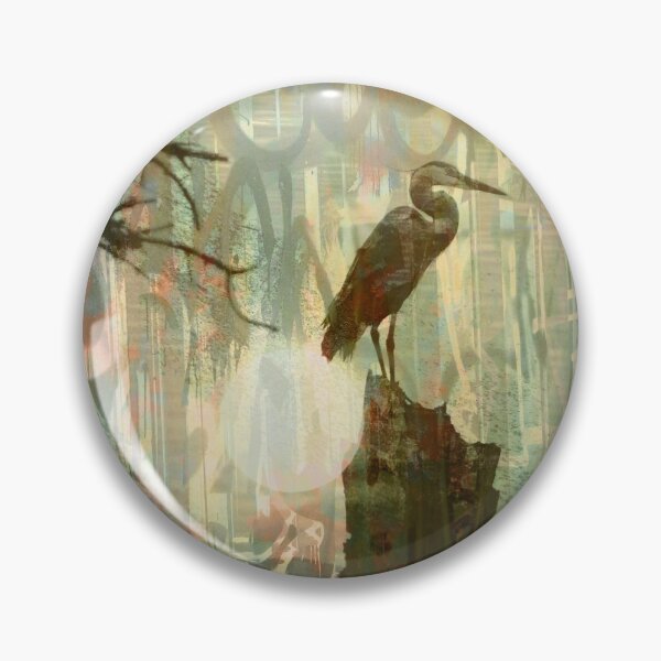 Item preview, Heron on a Dead Tree designed and sold by Robert Ball.