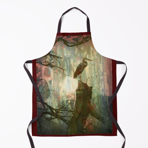 Item preview, Heron on a Dead Tree designed and sold by Robert Ball.