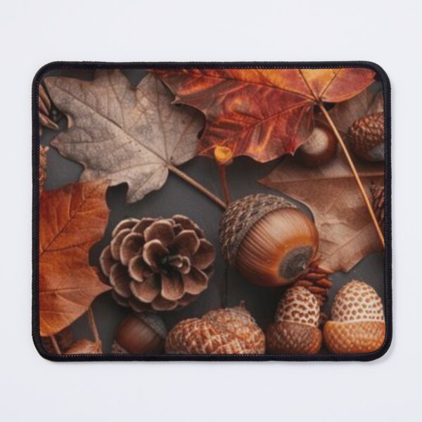 Item preview, Autumn forest floor with colorful fallen leaves designed and sold by BestDetailer.
