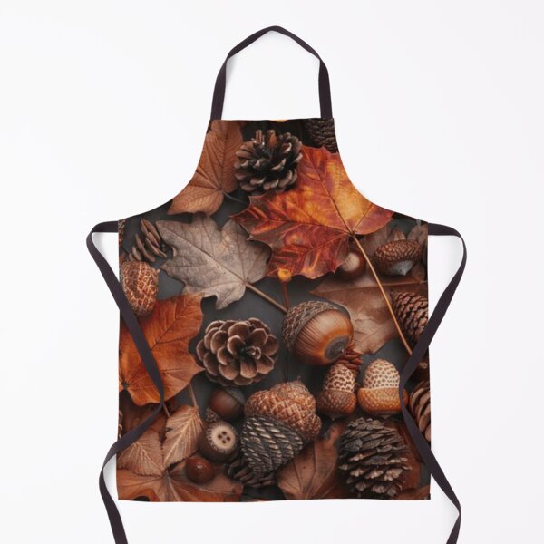 Item preview, Autumn forest floor with colorful fallen leaves designed and sold by BestDetailer.