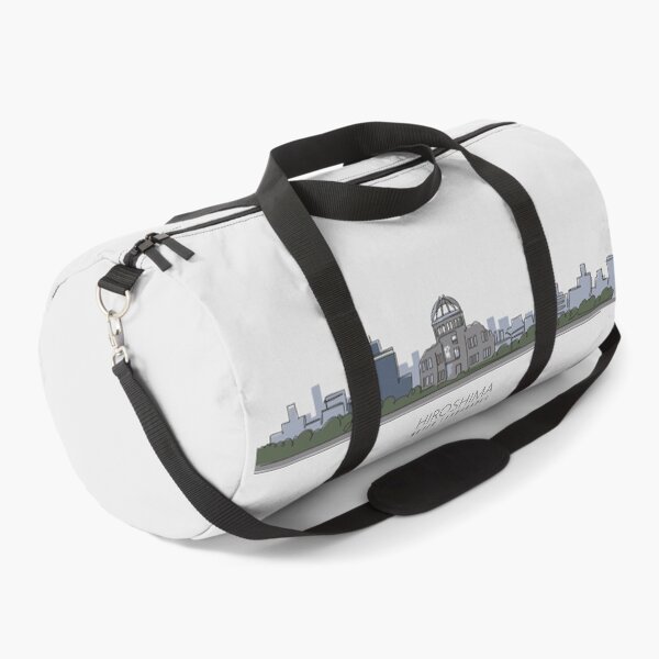 Item preview, Urban Landscape HIROSHIMA - Simple Line Art designed and sold by store-wasabi.