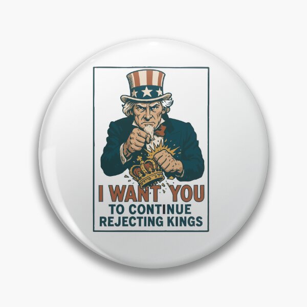 Item preview, I Want You To Continue Rejecting Kings designed and sold by Stop Taking Nonsense.