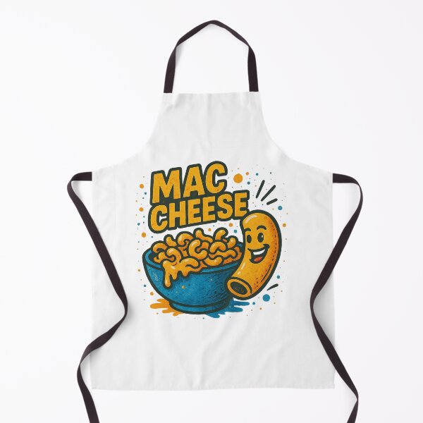 Item preview, Smiley Mac - Cheese Vibes designed and sold by FBA.