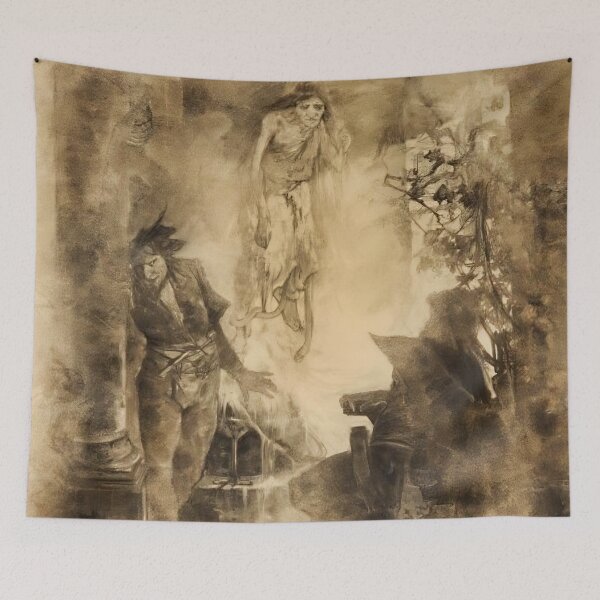 Item preview, The Devil and Mr. Twardowsky: Study for an Illustration for 'The Tale of Pan Twardowsky' c. 1887-1888 designed and sold by stevepmp.