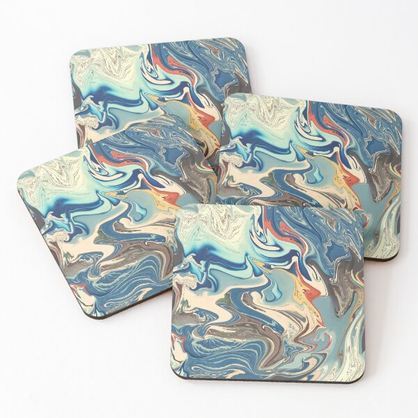 Item preview, Hawk and Wave in Marble designed and sold by UZUSHIKI LAB.