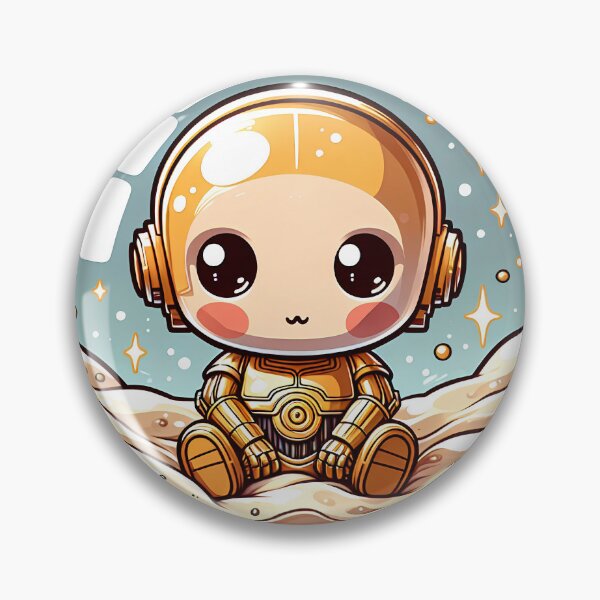 Item preview, Chibi droid designed and sold by Artillenium.