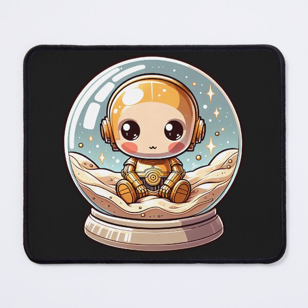 Item preview, Chibi droid designed and sold by Artillenium.