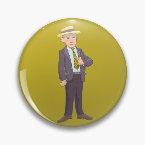 Item preview, Dapper Dan 20s man designed and sold by AthertonCustoms.