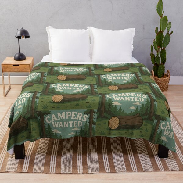 Item preview, Campers wanted designed and sold by Zombo121.