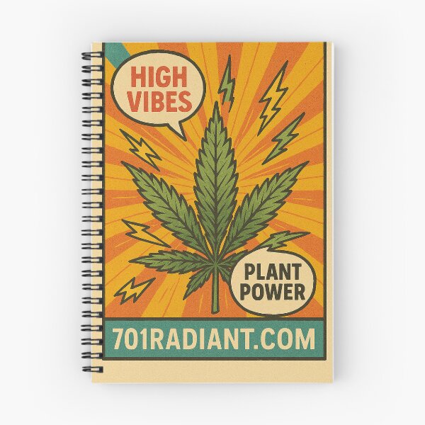 Item preview, Plant Power High Vibes Weed Leaf designed and sold by 701Radiant.