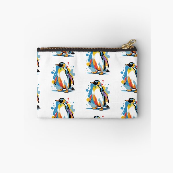 Item preview, Sir Splats-a-Lot ?? nobody splats quite like this penguin aristocrat of abstract! designed and sold by dcohea.
