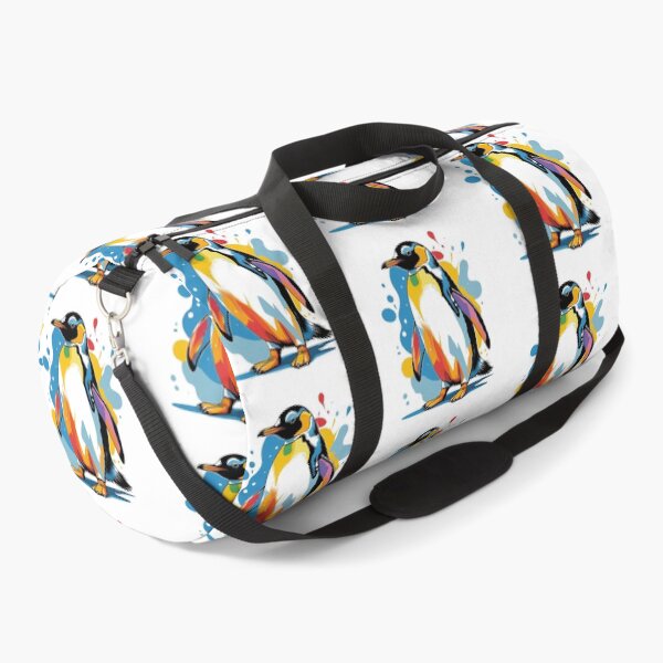 Item preview, Sir Splats-a-Lot ?? nobody splats quite like this penguin aristocrat of abstract! designed and sold by dcohea.
