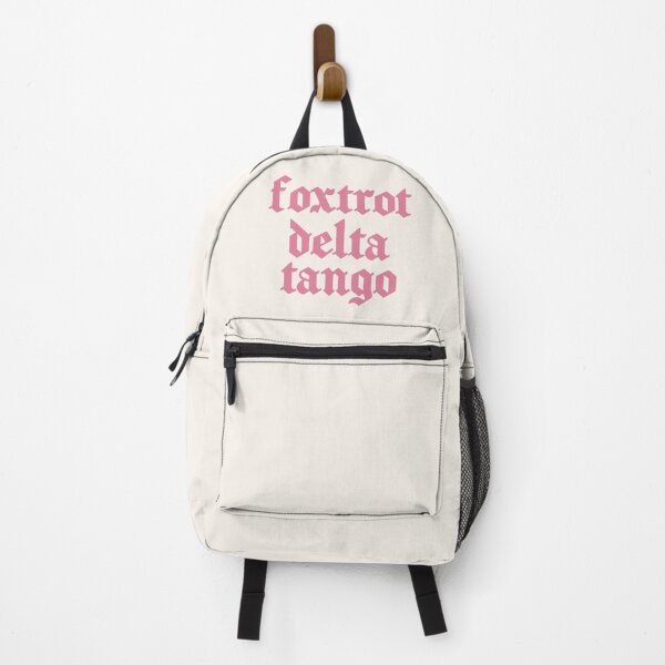 Item preview, Foxtrot Delta Tango - Pink designed and sold by CranberrySodaCo.