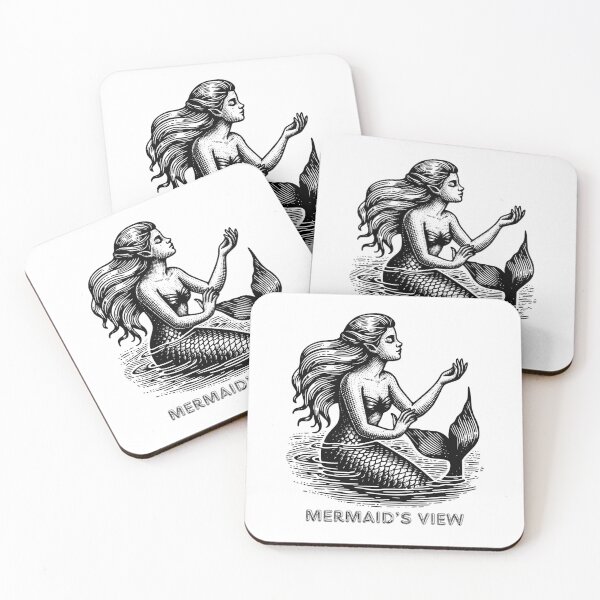 Item preview, Mermaid’s View – A Glimpse Into an Ocean Dream designed and sold by Zezeshop1.