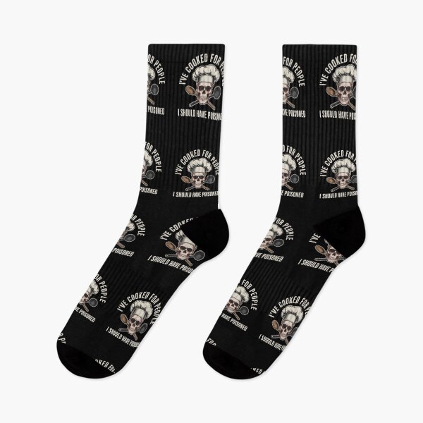 Item preview, I've Cooked For People I Should Have Poisoned - The perfect gift for chefs, baristas, foodies, and anyone who cooks with passion… and a touch of dark humor. designed and sold by ZyziowskyArt.