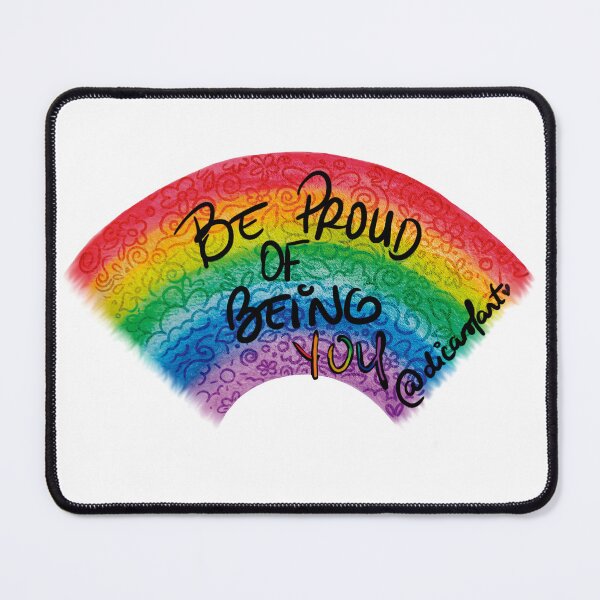 Item preview, Rainbow - Proud to be You designed and sold by DiCarolArt.