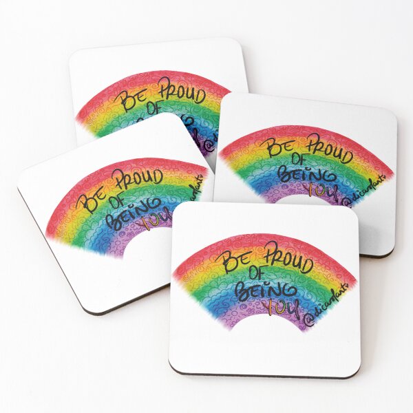 Item preview, Rainbow - Proud to be You designed and sold by DiCarolArt.