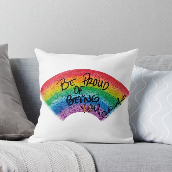Item preview, Rainbow - Proud to be You designed and sold by DiCarolArt.