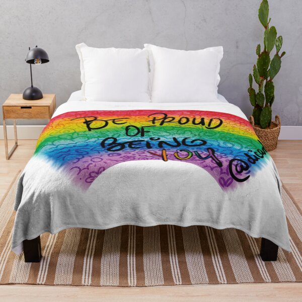 Item preview, Rainbow - Proud to be You designed and sold by DiCarolArt.