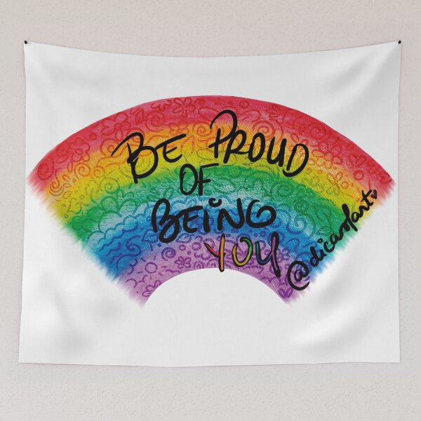 Item preview, Rainbow - Proud to be You designed and sold by DiCarolArt.