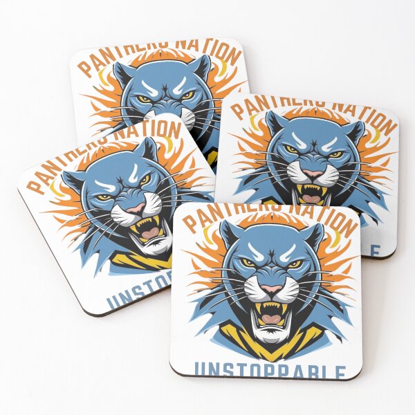 Item preview, Panthers Nation – Unstoppable designed and sold by startwell.