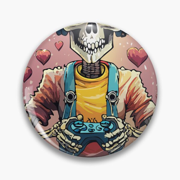 Item preview, Funny Skeleton Gamer Gen Z Brainrot Sybau Meme Art designed and sold by IDesiwork ⭐⭐⭐⭐⭐.