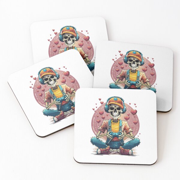 Item preview, Funny Skeleton Gamer Gen Z Brainrot Sybau Meme Art designed and sold by IDesiwork ⭐⭐⭐⭐⭐.