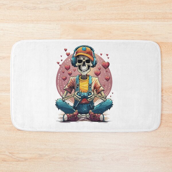 Item preview, Funny Skeleton Gamer Gen Z Brainrot Sybau Meme Art designed and sold by IDesiwork ⭐⭐⭐⭐⭐.