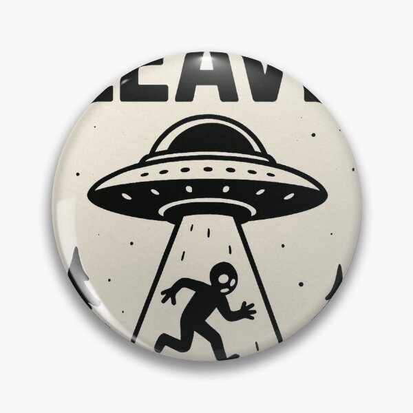 Item preview, UFO Abduction Forest designed and sold by 701Radiant.