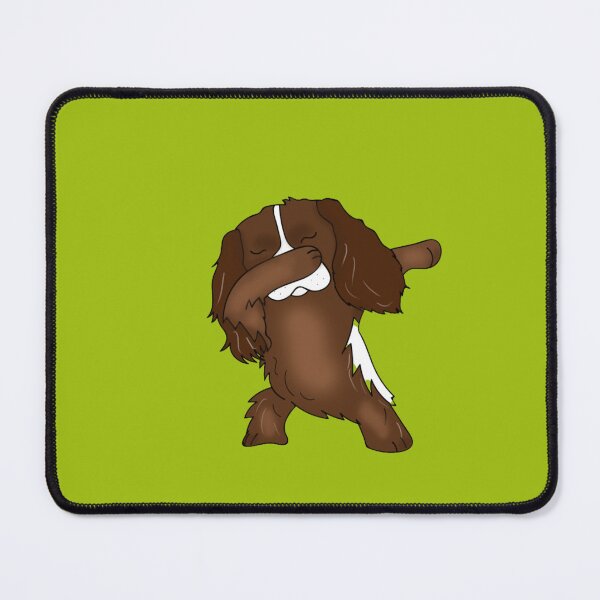 Item preview,  Funny Dabbing Spaniel Dog – Cute Dance Pose Cartoon designed and sold by Right-UR.