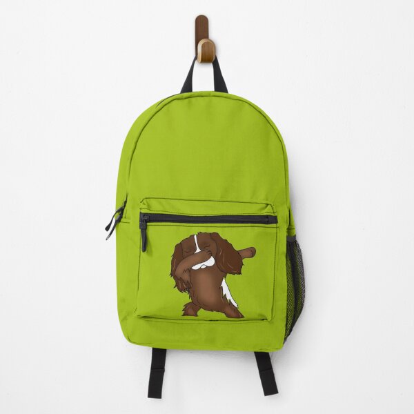 Item preview, Funny Dabbing Spaniel Dog – Cute Dance Pose Cartoon designed and sold by Right-UR.