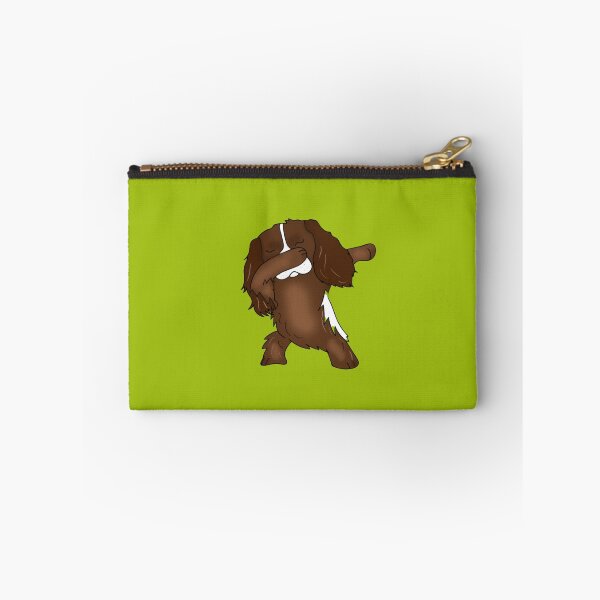 Item preview,  Funny Dabbing Spaniel Dog – Cute Dance Pose Cartoon designed and sold by Right-UR.