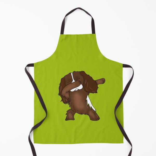 Item preview,  Funny Dabbing Spaniel Dog – Cute Dance Pose Cartoon designed and sold by Right-UR.