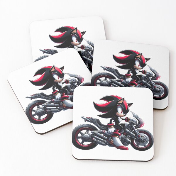 Item preview, Dark Speed Racer - Cool Hedgehog Biker Art designed and sold by Shadow's Realm.