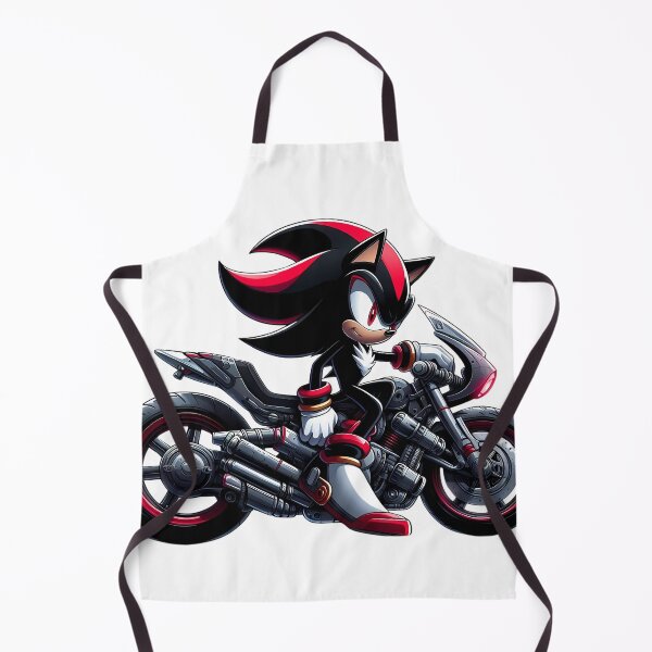 Item preview, Dark Speed Racer - Cool Hedgehog Biker Art designed and sold by Shadow's Realm.