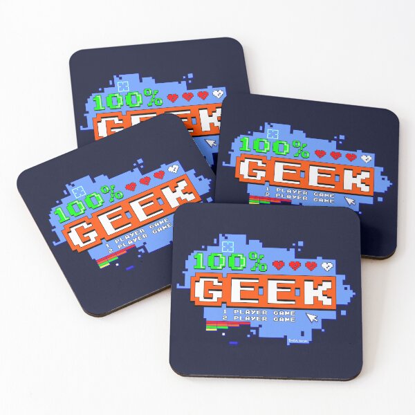 Item preview, 100% Geek designed and sold by Breizh-Korser.