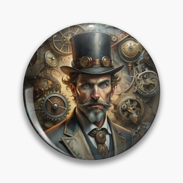 Item preview, Steampunk Banker designed and sold by Made-by-Gus.