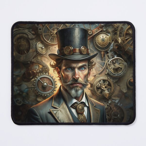Item preview, Steampunk Banker designed and sold by Made-by-Gus.