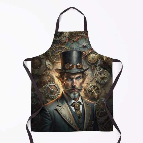 Item preview, Steampunk Banker designed and sold by Made-by-Gus.