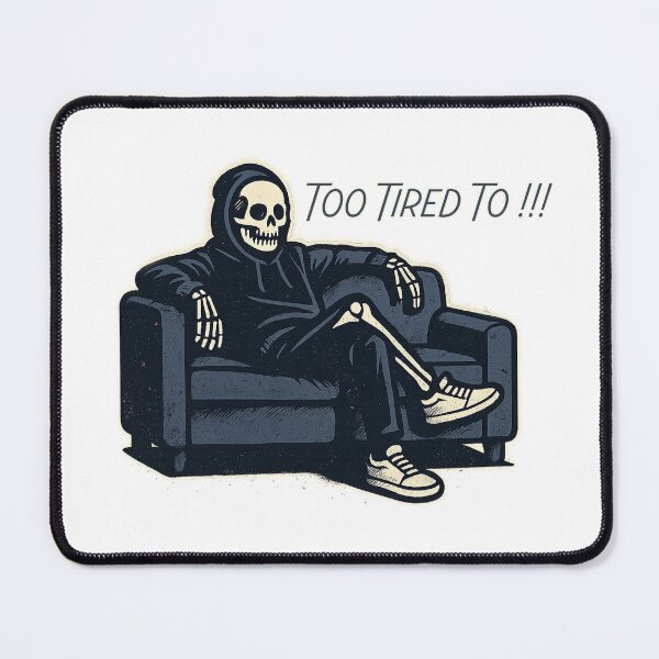 Item preview, Too Tired To !!! designed and sold by Onion club .