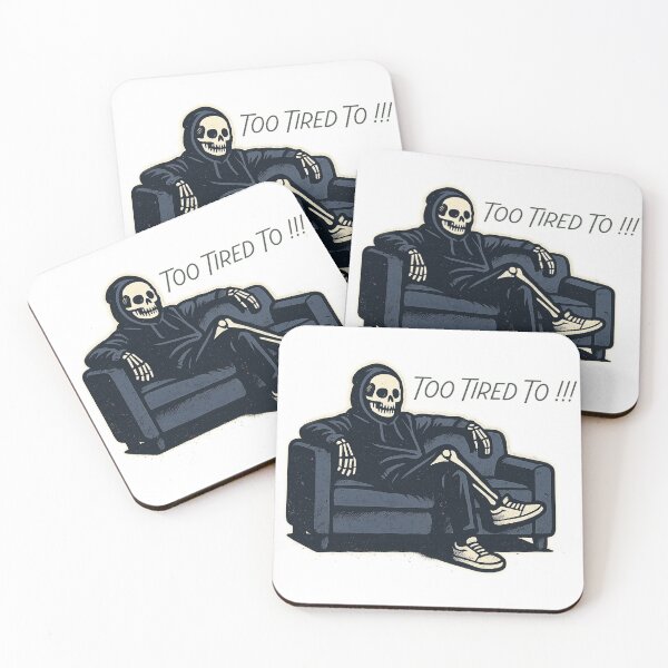 Item preview, Too Tired To !!! designed and sold by Onion club .