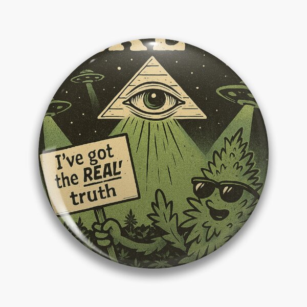 Item preview, Wake Up Hemp Conspiracy Ufo designed and sold by 701Radiant.