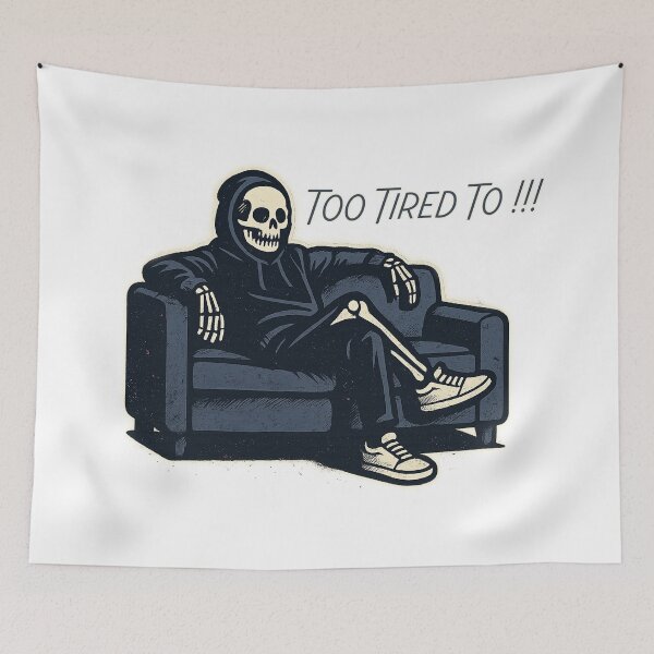 Item preview, Too Tired To !!! designed and sold by Onion club .