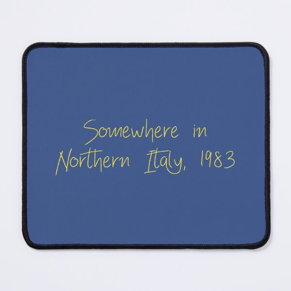 Item preview, Somewhere in Northern Italy, 1983 (CMBYN) designed and sold by fandemonium.