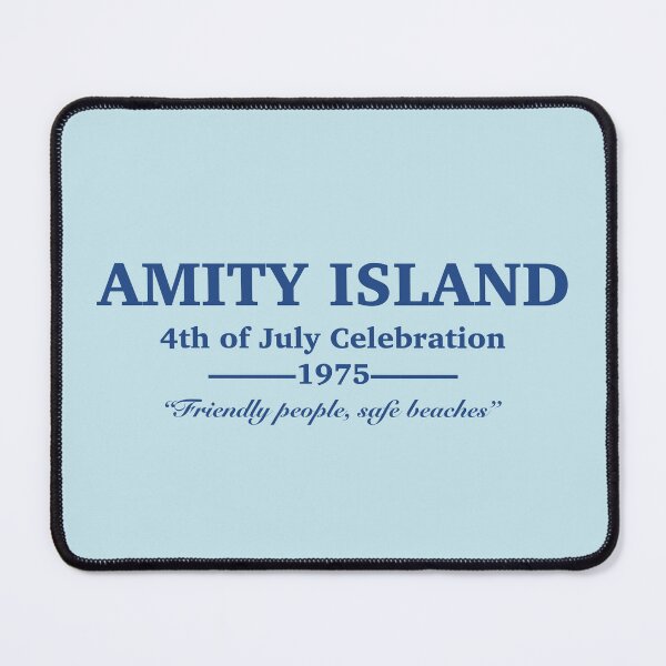 Item preview, Amity Island blue designed and sold by LuxusLiner.