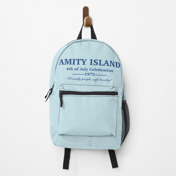 Item preview, Amity Island blue designed and sold by LuxusLiner.