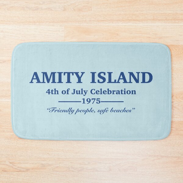 Item preview, Amity Island blue designed and sold by LuxusLiner.